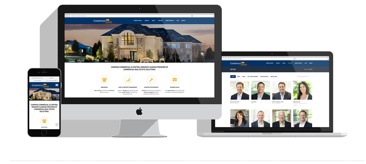 Compass Commercial Real Estate Services Unveils New Website | Compass