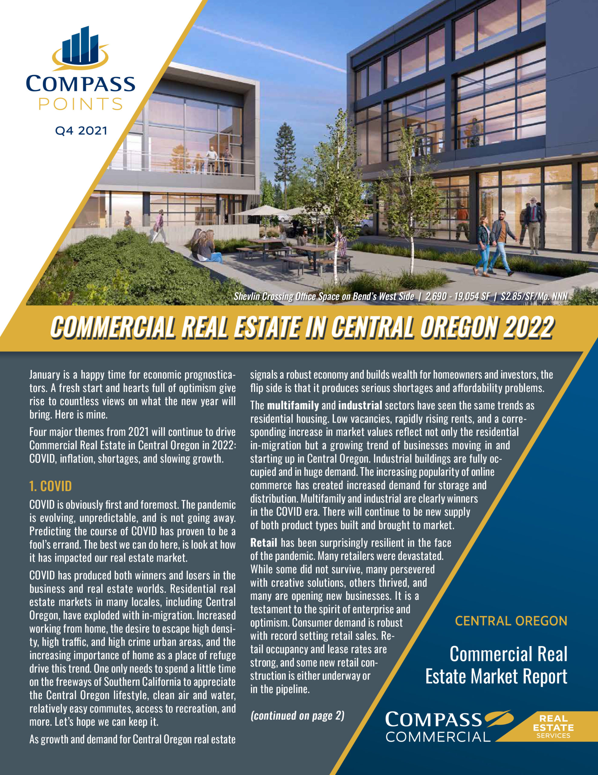 Compass Commercial - Commercial Real Estate Bend, OR