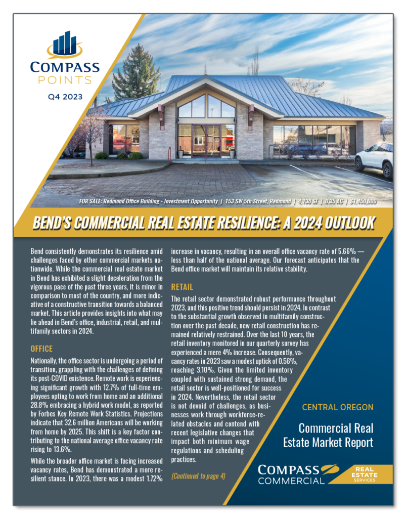 Compass Points Q4 2023 Market Report Compass Commercial